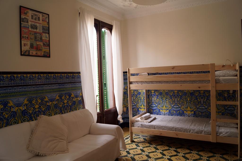 Hostel Pura Vida - Albergue Juvenil Пальма-де-Майорка Номер фото